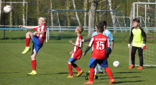 SP FK Jaroměř - Olympia/Kratonohy/Stěžery, 20.4.2019, foto: Václav Mlejnek